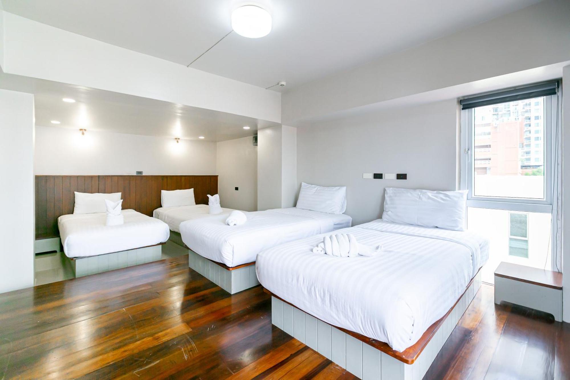 A Room Bangkok Sathorn Екстер'єр фото