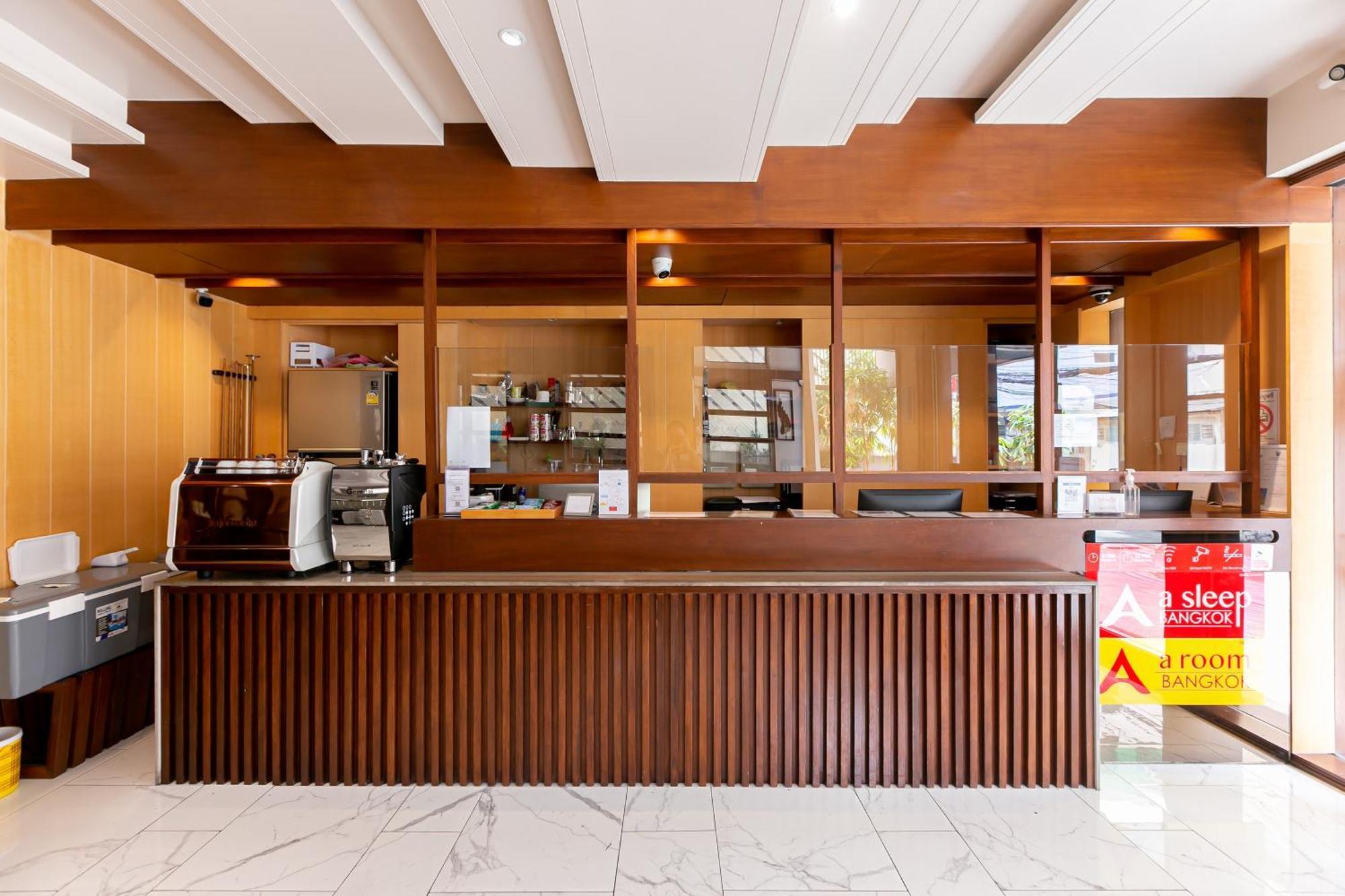 A Room Bangkok Sathorn Екстер'єр фото